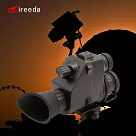  High End Hunting Fusion Telescope Infrared Digital Night Vision Thermal Helmet Mounted Vision Fusion Camera
            
