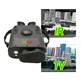  640X512px Resolution Wavelength Response Range 3~5 &micro; M Multifunctional Cooled Thermal Night Vision Infrared Binoculars
            