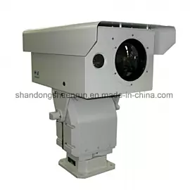  4 Km Human Detection Dual Sensor Day Light and Thermal Imaging IP Camera
            