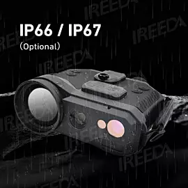  Accurate GPS Function Uncooled Night Vision Thermal Infrared Imager Binoculars 900
            