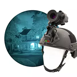  Da-Pvs14 Professional Helmet Green Phosphor Image Intensifier Tube Pvs14 Accessories Night Vision Monocular
            