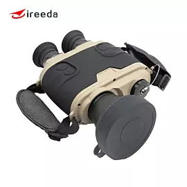 100 mm Optics Lens IP66 Khaki and Black 6100b Long Rage Thermal Binoculars
            