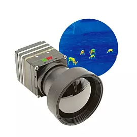  Weight 33G Optional Lenses OEM Shutterless Infrared Thermal Camera Module
            