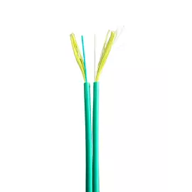 Manufacturing Om3 Zipcord Indoor Fiber Optical Cable, Ofnr Jacket