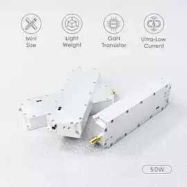  50W 720-840MHz Anti Uav Fpv Drone Module Jamming System Autel Mavic 3 Counter C-Uas Power Amplifier RF Module GPS Anti Jamming
            