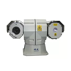  500m Laser Night Vision PTZ Camera for Fish Farm Surveillance
            