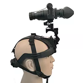  High Performance Infrared Optics Head Mounted Helmet Mounted Military Grade Gen 2+ Head-Mounted Night Vision Goggles
            