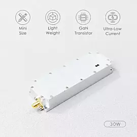  30W 410-490MHz Anti-Drone Module System Fpv Uav Anti Drone Defense System Drone Blocker Anti Drone Signal Detector Jamming
            