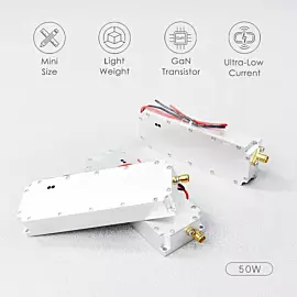  50W 600-750MHz Anti-Drone RF Module System Anti Uav Fpv Jamming Device GPS Autel Mavic 3 Counter C-Uas Solution
            