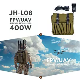  8 Channel 600-1050MHz 1.5g 2.4G 5.2g 5.8g GPS WiFi Uav Defence System for Backpacks Device Fpv Drone Jammer Backpacks Jamming Blocking Module
            