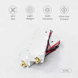  40W 5725-5850MHz Anti Fpv Uav Drone Module Autel Mavic 3 Counter C-Uas RF Module Signal Jamming System PA Power Amplifier
            