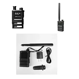  New 5000mAh 300m-6GHz Detector Drone Handheld Rechargeable Portable Uav Detection Alarm S10
            