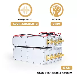  Anti Drone Module Uav RF Signal Jamming Anti-Drone Fpv Drone Jammer System
            