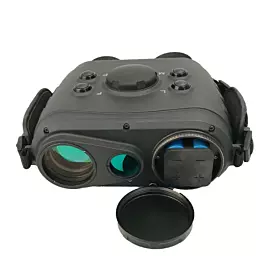  Hunting Long Distance Measure Military 10km Night Vision Binoculars Laser Distance Meter Rangefinder
            
