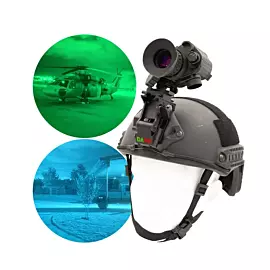  Real Fom2000 White Phosphor Autogating Gen 3 Pvs14 Night Vision Monocular
            