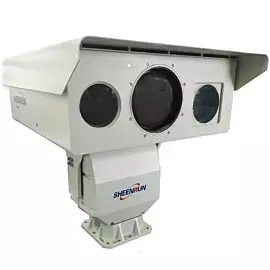  HD Daylight Camera and Laser Illuminatior and Thermal Imaging Camera Hybrid Surveillance System
            