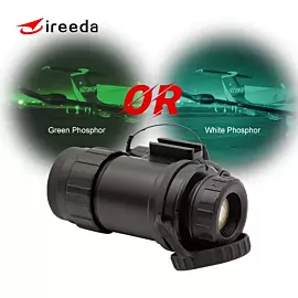  High Resolution Fom1600+ Pvs14 Night Vision Scope Optic IR Digital Night Vision Monocular
            
