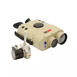  High Quality Short Cooling Time Long Range Portable Hand-Held Cooled Thermal Camera 10km Detection Range Cooled Thermal Camera
            