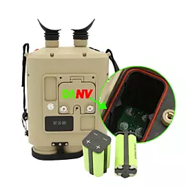  Light Weight Cooled Infrared Detector Multifunctional Thermal Heat Binoculars
            