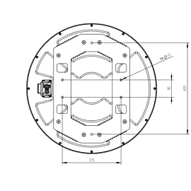  & Le; 10m Anti Uav Skydrone Defense Tactical Gear Detection System Drone Strikes D2c
            