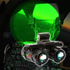  Hot-Selling Anvis Gen 3 Nvg Enhanced IP67 Night Vision Goggles Fom 1400~1800 Night Vision Goggles
            