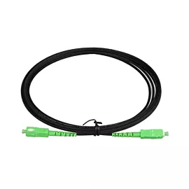 FTTH Fiber Optic Drop Cable Patch Cord Sc/APC to Sc/APC Simplex Singlemode