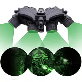  Military Army Outdoor Fov120 Ground Panoramic Helmet Gen3 Night Vision Goggles Gpnvg 18
            