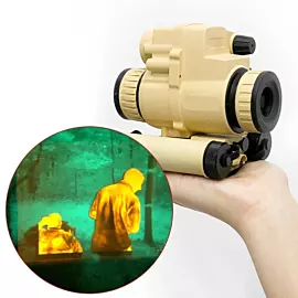  Hot Sale Fast Delivery Night Vision Fusion Monocular Thermal Fusion Goggles Fusion Imaging Devices
            