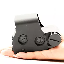  Tactical Small Mini Compact Laser Sight Scope Military Real Holographic Sight
            