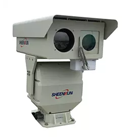 Long Range River Surveillance Day and Night Thermal PTZ Camera
            