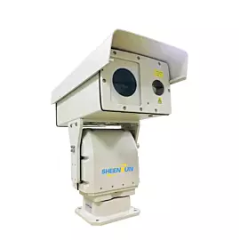  2km Day Night Surveillance Infrared PTZ Laser Night Vision Camera
            