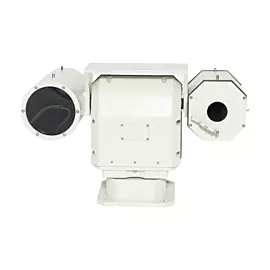  Pan/Tilt/Zoom Vehicle Mounted Dual Sensor Thermal and Daylight Camera
            