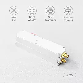  20W 720-840MHz Module for Anti Drone Signal Shielding Fpv Uav C-Uas RF Power Amplifier Blocking Jamming Interceptor Shielding Device
            