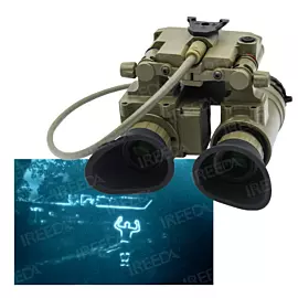  Lightweight Gen III White Phosphor Dual Tube Night Vision Fusion Thermal Imaging Goggles Binoculars
            
