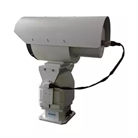  Infrared PTZ Thermal IR Night Vision CCTV Camera
            