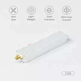  20W 5.2g RF Anti Drone Module Uav Shieldinger Device Fpv C-Uas Drone GaN Module Signal Data Interceptor Jamming Jammerer
            