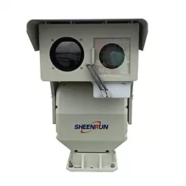  4km Dual Sensor PTZ Infrared Thermal Imaging Camera for Forest Fire Detection Alarm
            