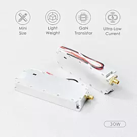  30W 1550-1620MHz Anti Drone Module GaN RF Anti-Drone Module System Defence Uav Shielding Device C-Uas Fpv Jamming Blocking
            