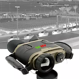  Long Power Consumption and Durable Machine Detection 4500m and Continus Working 6 Hours Uncooled Binoculars
            