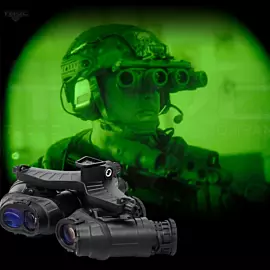  Military Four-Eye Panoramic Grade Night Vision Goggles Helmet
            