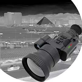  1.3km Laser Rangefinder and WiFi Function Thermal Monocular 640X512 Scope T Series
            