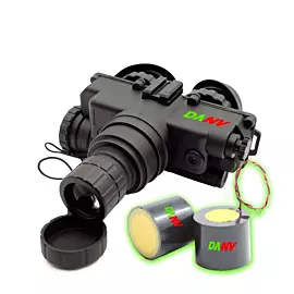 Infrared Head-Mounted Night Vision Binoculars Gen3 Auto-Gated Goggles Pvs7
            