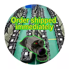  Pvs14 Gen2+/Gen3 Unfilmed P45 White Phosphor Real Fom 1800 High-Performance Image Intensifier Tubes Night Vision Monocular
            