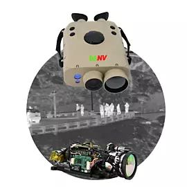  Infrared Channel Resolution 640X 512px Cooled Multi-Function Binocular C640
            