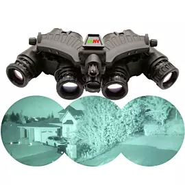  Panoramic Grade White Phosphor Fom 1600 Auto-Gating Night Vision Goggles
            