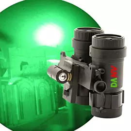  OEM ODM Factory Available Green White Phosphor with Autogating Gen2+ Pilot Night Vision Binoculars
            