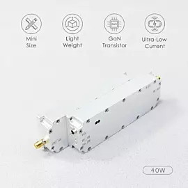  40W 720-840MHz Anti Uav Drone RF Module Fpv Jamming System Anti Drone Power Amplifier PA Device Power Amplifier C-Uas Solution
            