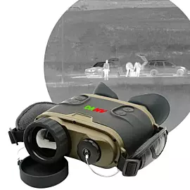  Digital Uncooled Thermal Binoculars Imaging Camera Vision 50mm Lens 350b Binocular
            