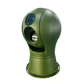  Electro Optical PTZ Surveillance Border Monitoring Thermal Camera
            
