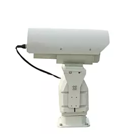  Waterproof IP Solar Security PTZ CCTV Zoom IR Thermal Camera
            